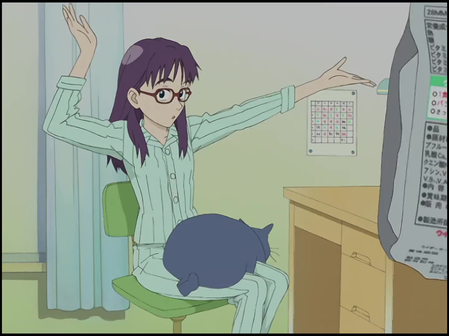 [Tsukyio Editing Resources] FLCL (Episode 3) Raw Clips (198) (tsukyio.com).mp4